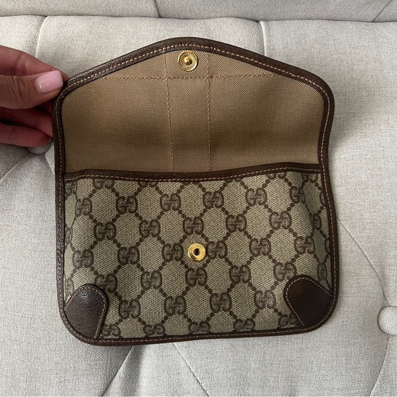 Gucci AUTHENTIC Sherry line pouch. - Picture 6 of 9